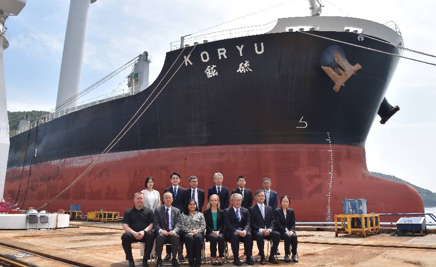 BHP, Pan Pacific Copper and Norsepower deploy wind-assisted propulsion technology on vessel that set sail this month